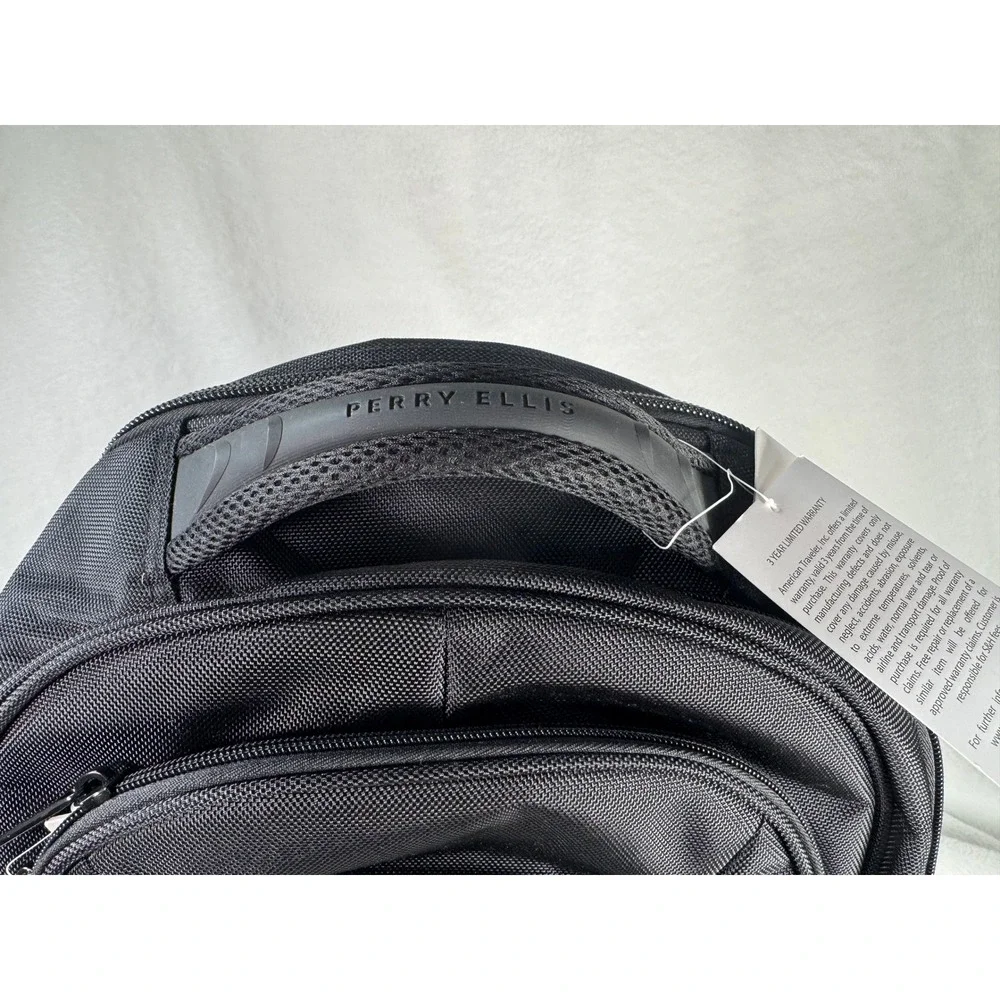 NEW Perry Ellis Portfolio Black 15